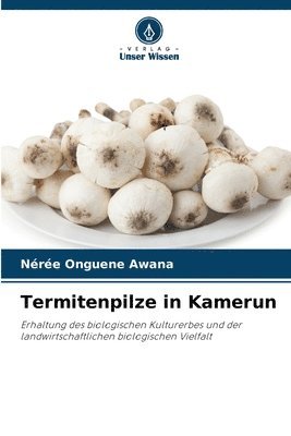bokomslag Termitenpilze in Kamerun