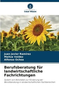 bokomslag Berufsberatung für landwirtschaftliche Fachrichtungen