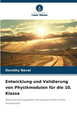 bokomslag Entwicklung und Validierung von Physikmodulen für die 10. Klasse