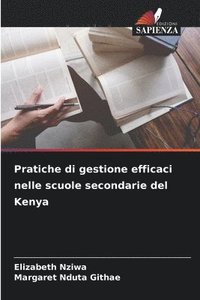 bokomslag Pratiche di gestione efficaci nelle scuole secondarie del Kenya