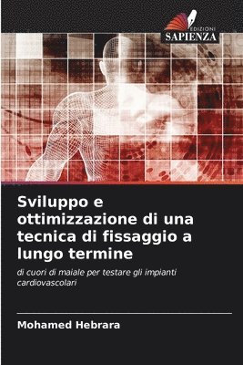 Mohamed Hebrara - Sviluppo e ottimizzazione di una tecnica di fissaggio a lungo termine, Häftad