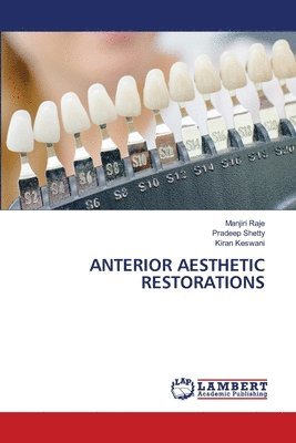 bokomslag Anterior Aesthetic Restorations