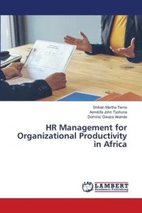 bokomslag HR Management for Organizational Productivity in Africa