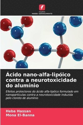 Heba Hassan, Mona El-Banna - Ácido nano-alfa-lipóico contra a neurotoxicidade do alumínio, Häftad