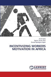 bokomslag Incentivizing Workers Motivation in Africa