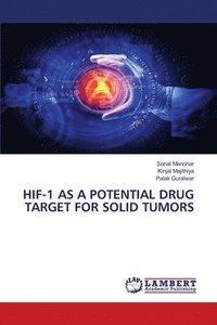 bokomslag Hif-1 as a Potential Drug Target for Solid Tumors