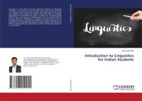 bokomslag Introduction to Linguistics for Indian Students