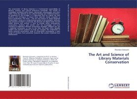 bokomslag Art and Science of Library Materials Conservation