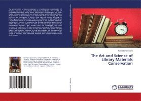 bokomslag The Art and Science of Library Materials Conservation