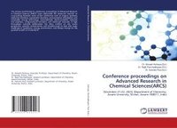 bokomslag Conference proceedings on Advanced Research in Chemical Sciences(ARCS)