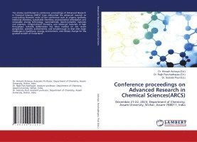 Conference proceedings on Advanced Research in Chemical Sciences(ARCS) 1