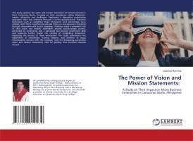 bokomslag The Power of Vision and Mission Statements