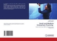 bokomslag Small and Medium Enterprises Financing