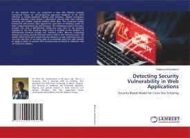 bokomslag Detecting Security Vulnerability in Web Applications