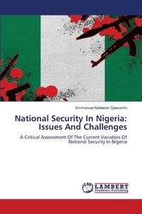 bokomslag National Security In Nigeria