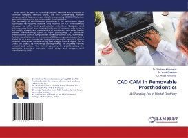 CAD CAM in Removable Prosthodontics 1