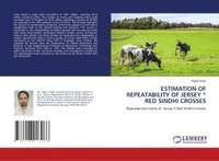 bokomslag Estimation of Repeatability of Jersey * Red Sindhi Crosses