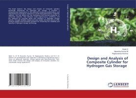 bokomslag Design and Analysis of Composite Cylinder for Hydrogen Gas Storage