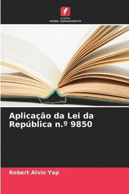 Aplicao da Lei da Repblica n. 9850 1