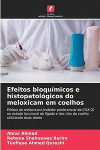 bokomslag Efeitos bioqumicos e histopatolgicos do meloxicam em coelhos