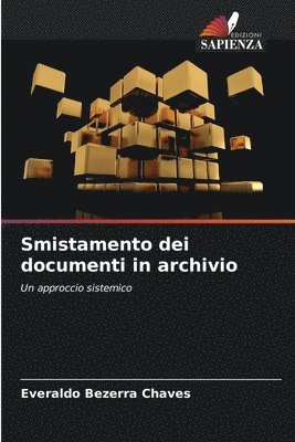 bokomslag Smistamento dei documenti in archivio