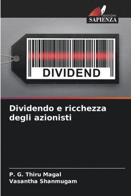 bokomslag Dividendo e ricchezza degli azionisti