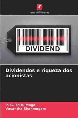bokomslag Dividendos e riqueza dos acionistas