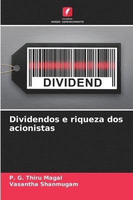 Dividendos e riqueza dos acionistas 1