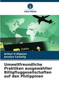 bokomslag Umweltfreundliche Praktiken ausgewhlter Billigfluggesellschaften auf den Philippinen