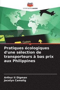 bokomslag Pratiques cologiques d'une slection de transporteurs  bas prix aux Philippines