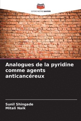 Analogues de la pyridine comme agents anticancreux 1