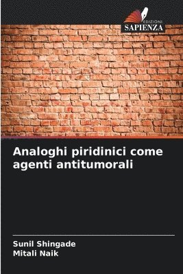 bokomslag Analoghi piridinici come agenti antitumorali