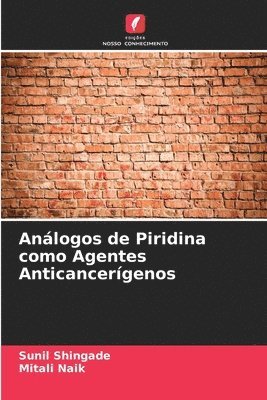 bokomslag Anlogos de Piridina como Agentes Anticancergenos