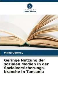 bokomslag Geringe Nutzung der sozialen Medien in der Sozialversicherungs- branche in Tansania