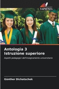 bokomslag Antologia 3 Istruzione superiore