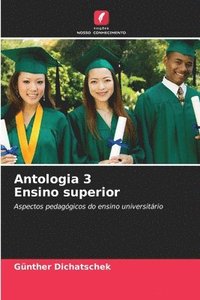 bokomslag Antologia 3 Ensino superior