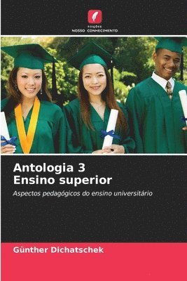 bokomslag Antologia 3 Ensino superior