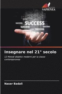 bokomslag Insegnare nel 21 secolo