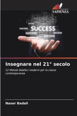 bokomslag Insegnare nel 21° secolo