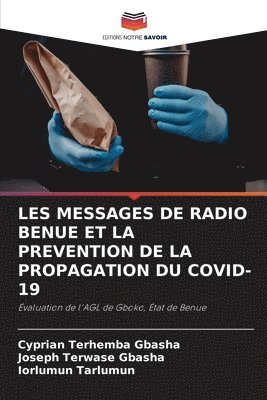 bokomslag Les Messages de Radio Benue Et La Prevention de la Propagation Du Covid-19