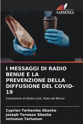 bokomslag I Messaggi Di Radio Benue E La Prevenzione Della Diffusione del Covid-19