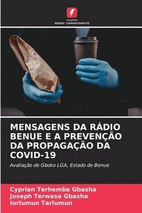 bokomslag Mensagens Da Rdio Benue E a Preveno Da Propagao Da Covid-19