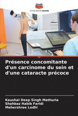 bokomslag Prsence concomitante d'un carcinome du sein et d'une cataracte prcoce