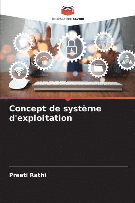 Concept de système d'exploitation 1