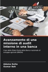 bokomslag Avanzamento di una missione di audit interno in una banca