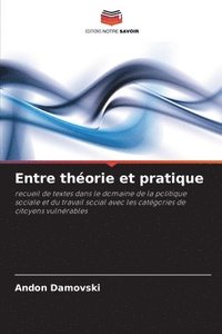 bokomslag Entre thorie et pratique