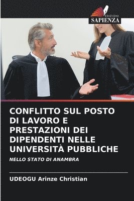 bokomslag Conflitto Sul Posto Di Lavoro E Prestazioni Dei Dipendenti Nelle Universit Pubbliche