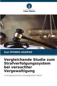 bokomslag Vergleichende Studie zum Strafverfolgungssystem bei versuchter Vergewaltigung