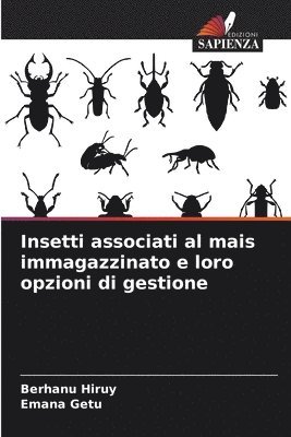 bokomslag Insetti associati al mais immagazzinato e loro opzioni di gestione