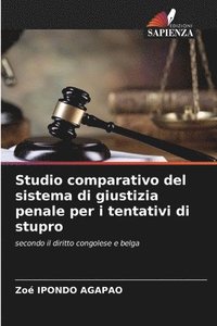 bokomslag Studio comparativo del sistema di giustizia penale per i tentativi di stupro